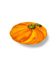 Plato calabaza 21cm - moruecoceramicas