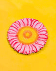 Plato Girasol Rosa - moruecoceramicas