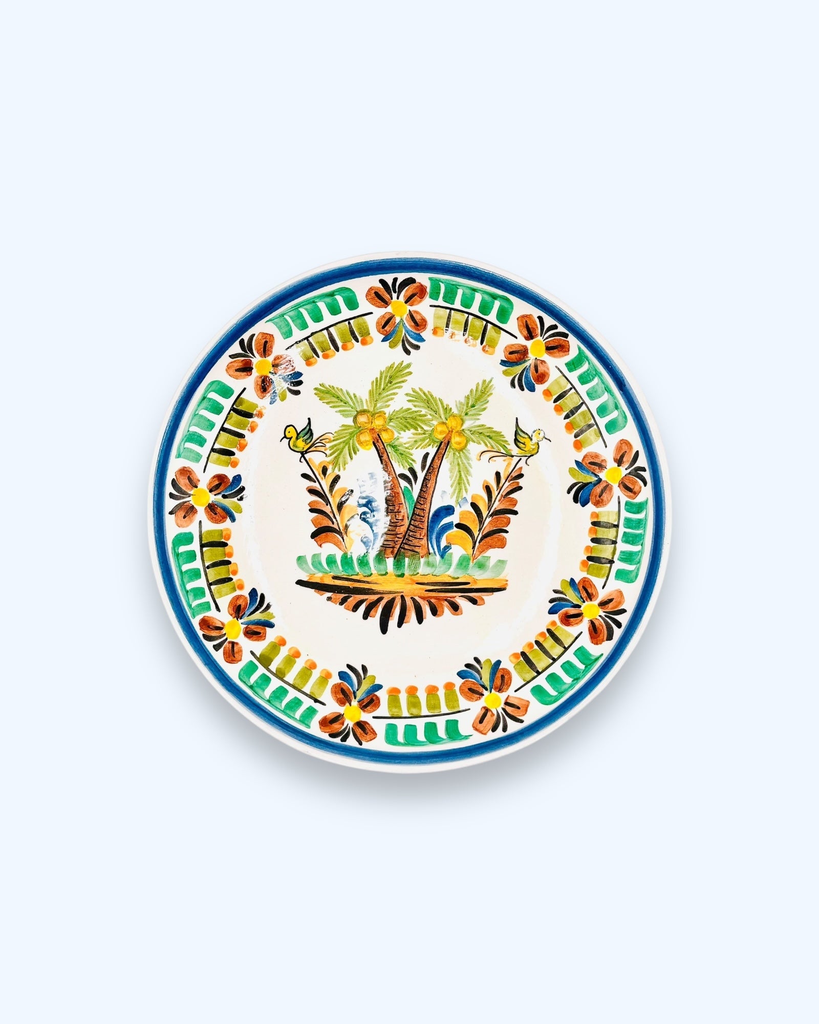 Plato Las Palmeras New Classics - moruecoceramicas