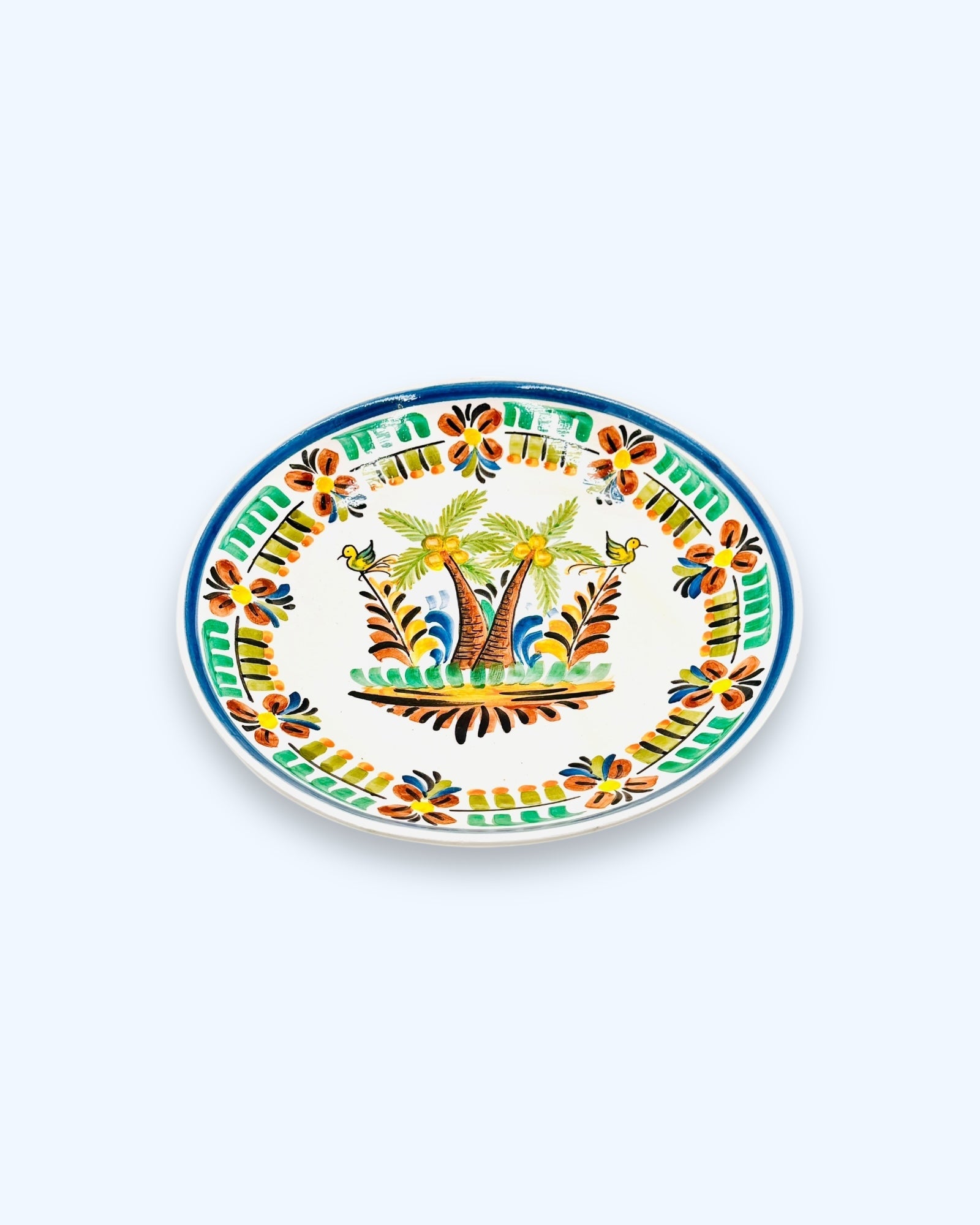 Plato Las Palmeras New Classics - moruecoceramicas