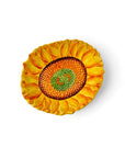 Plato mini girasol - moruecoceramicas