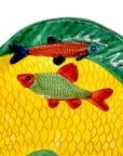 Plato peces 32cm - moruecoceramicas