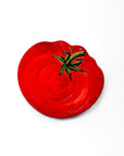 Plato tomate 21cm - moruecoceramicas