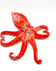 Pulpo de cerámica Rojo - moruecoceramicas