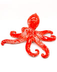 Pulpo de cerámica Rojo - moruecoceramicas