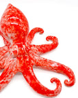 Pulpo de cerámica Rojo - moruecoceramicas