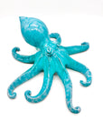 Pulpo de cerámica Turquesa - moruecoceramicas