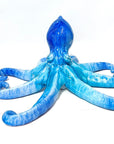 Pulpo de Cerámica Turquesa y Azul - moruecoceramicas