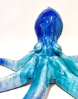 Pulpo de Cerámica Turquesa y Azul - moruecoceramicas