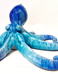 Pulpo de Cerámica Turquesa y Azul - moruecoceramicas