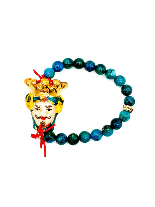 Pulsera Rey Agua - moruecoceramicas