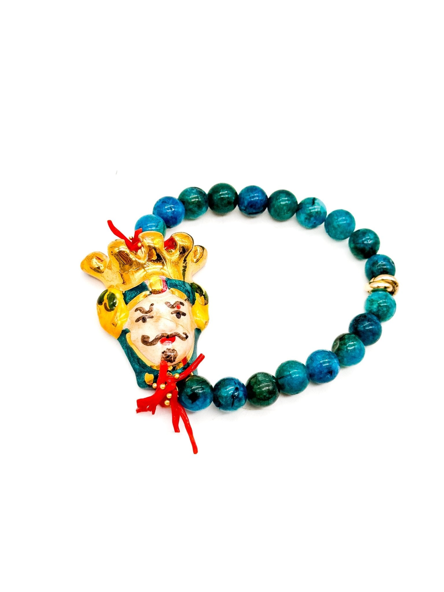 Pulsera Rey Agua - moruecoceramicas