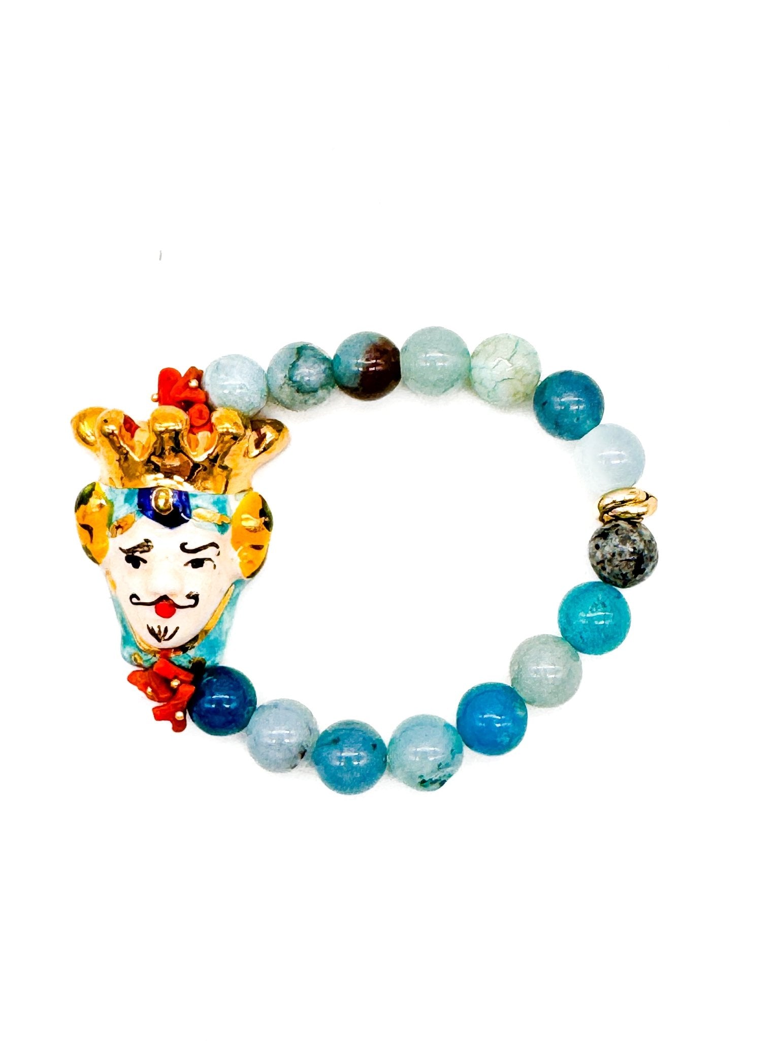 Pulsera Rey Azul - moruecoceramicas