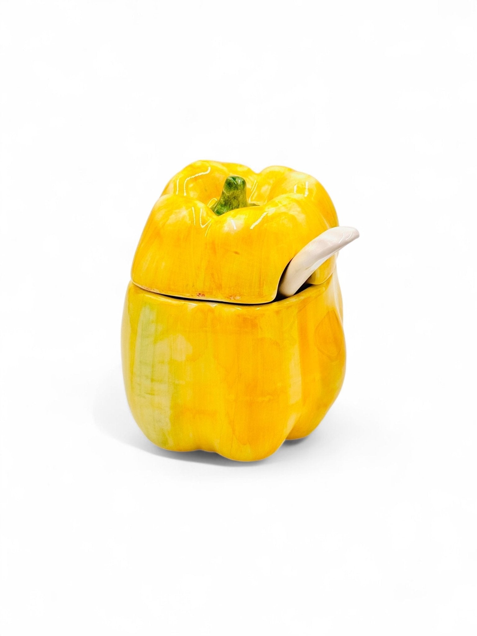 Salsera Pimiento Amarillo - moruecoceramicas