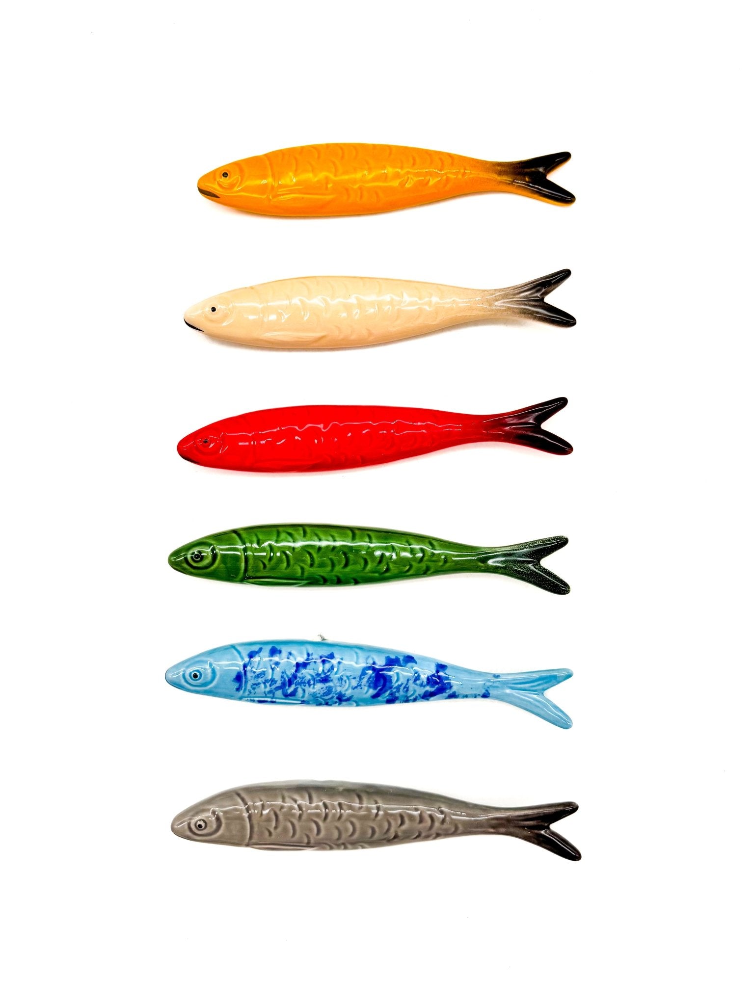 Sardinas de colores - moruecoceramicas