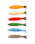 Sardinas de colores - moruecoceramicas