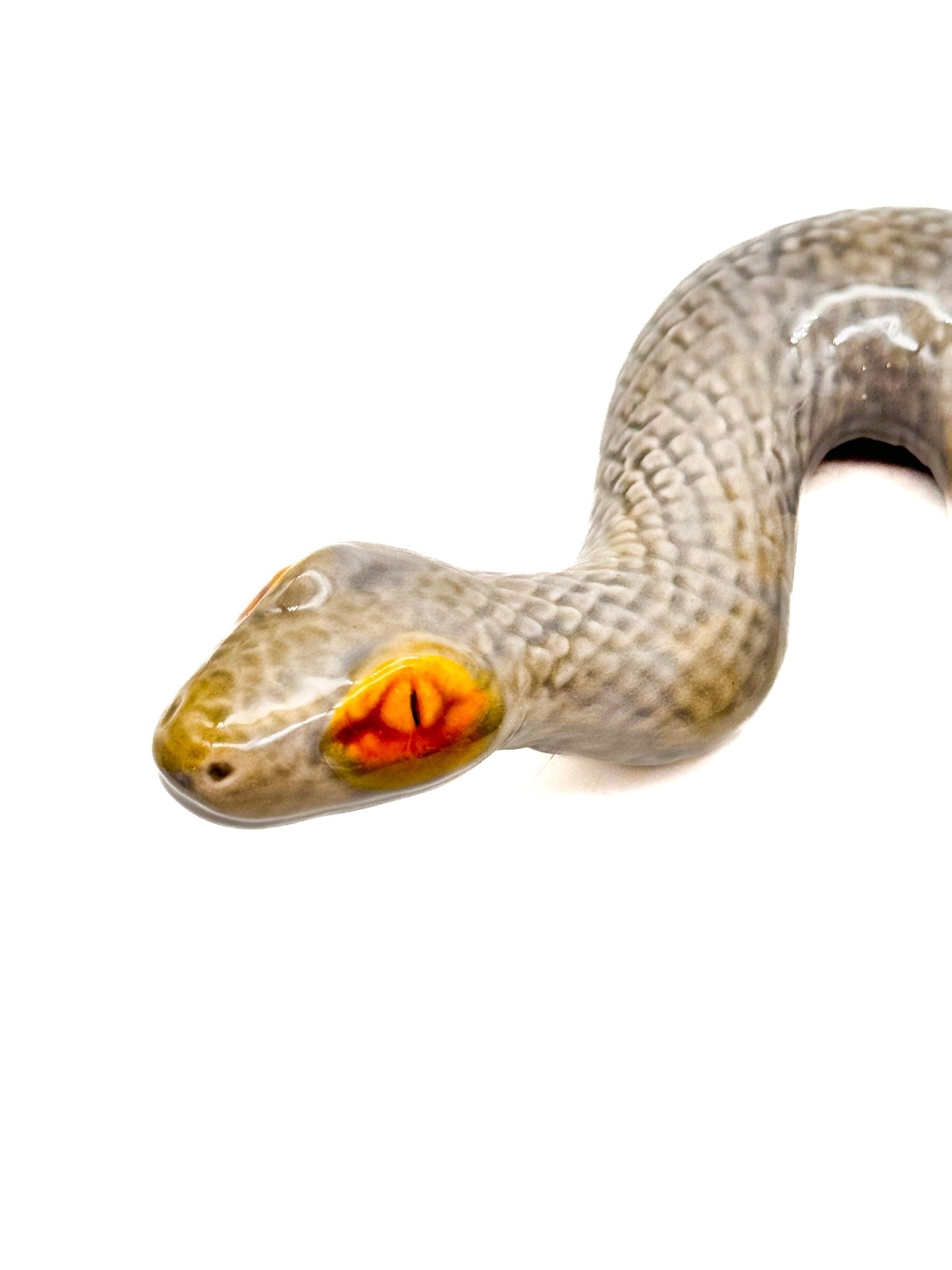 Serpiente gris (Varios tamaños) - moruecoceramicas