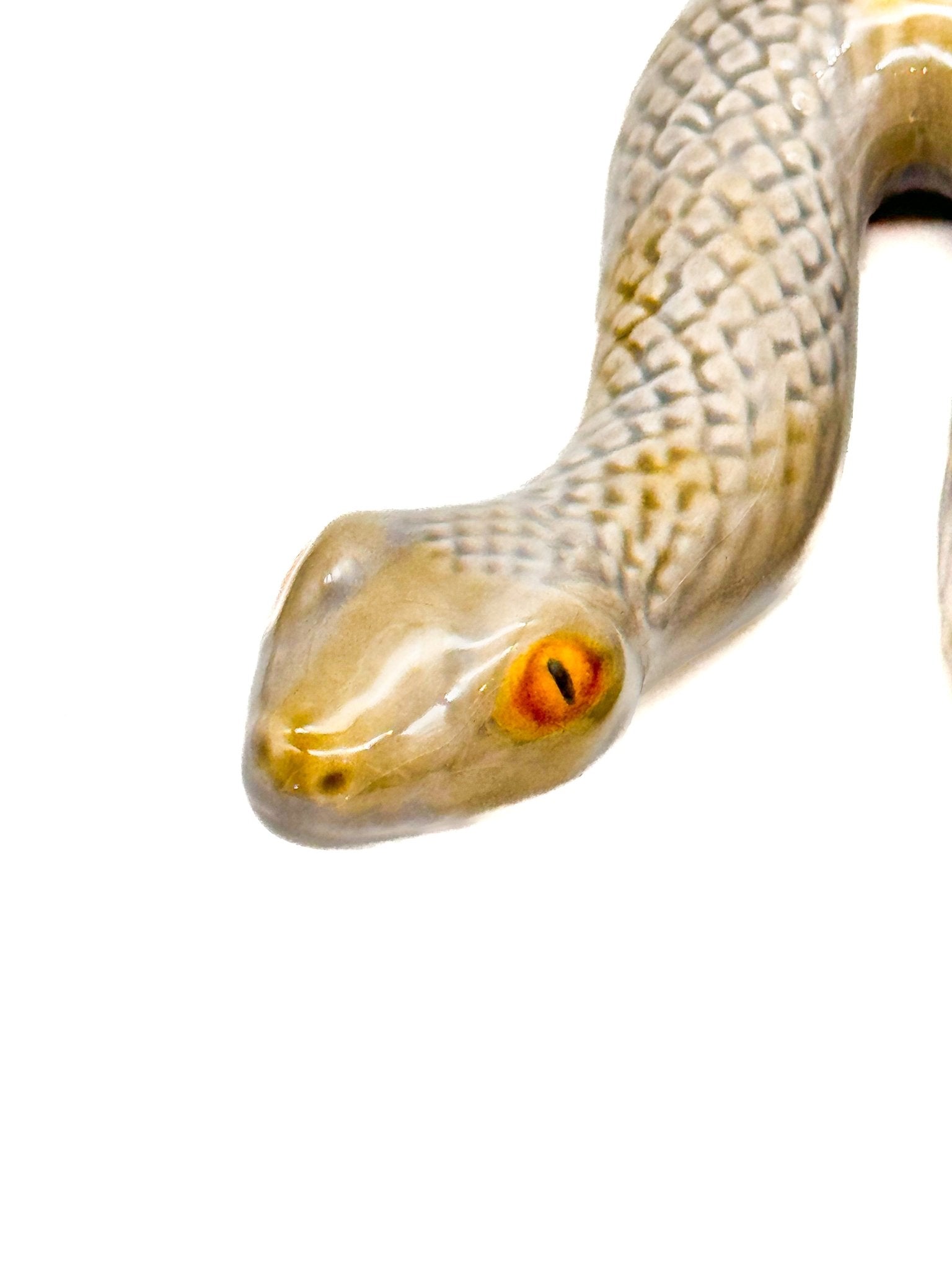 Serpiente gris (Varios tamaños) - moruecoceramicas
