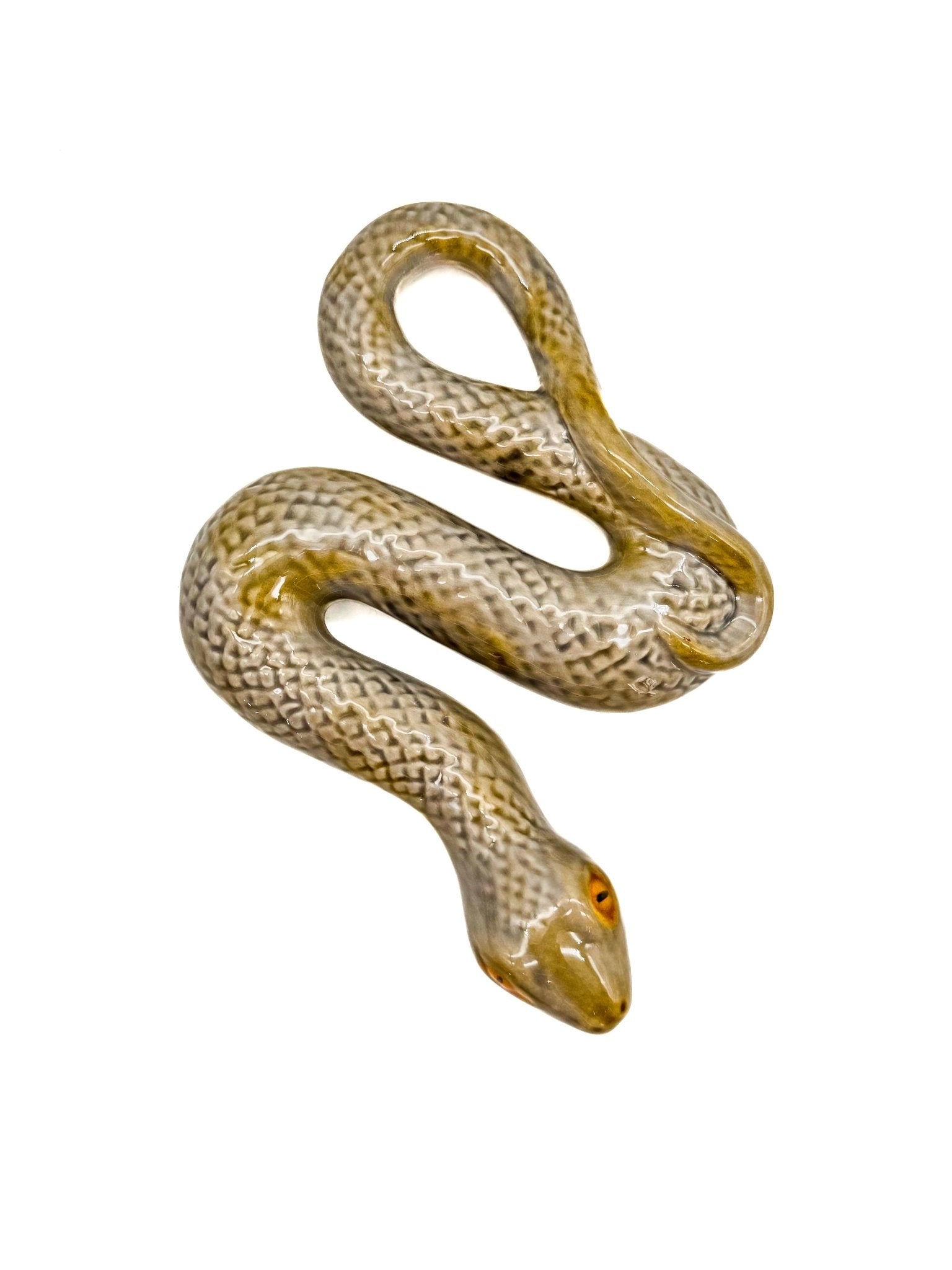 Serpiente gris (Varios tamaños) - moruecoceramicas
