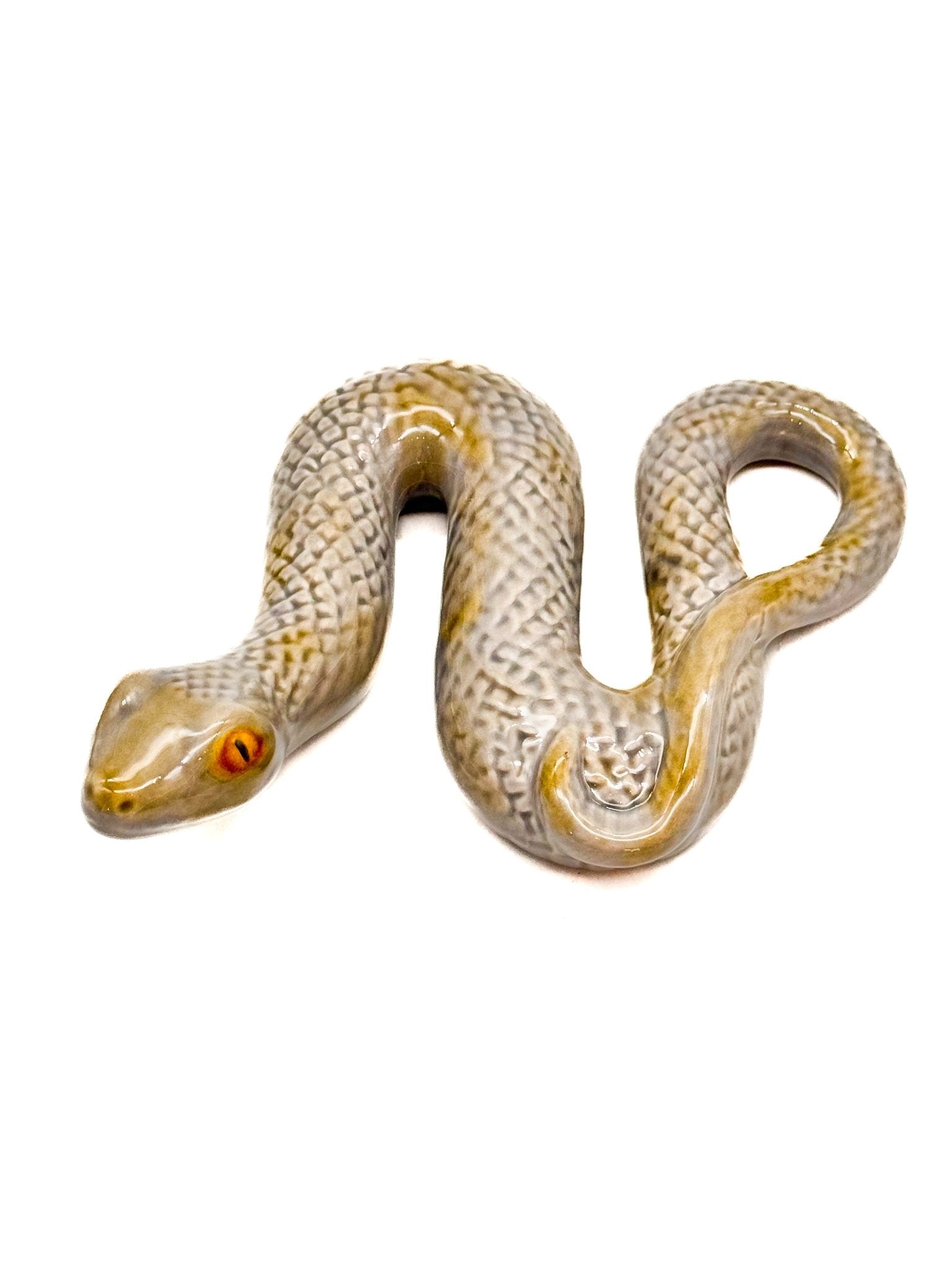 Serpiente gris (Varios tamaños) - moruecoceramicas