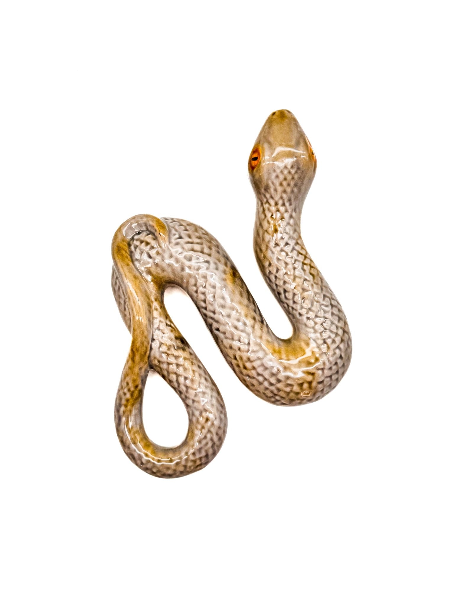 Serpiente gris (Varios tamaños) - moruecoceramicas