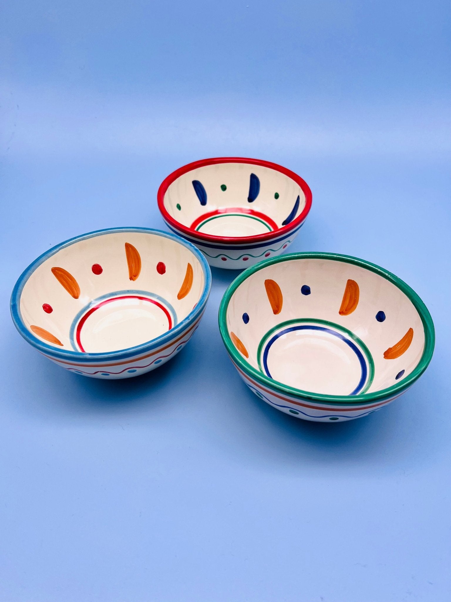 Set de 3 cuencos Morueco - moruecoceramicas