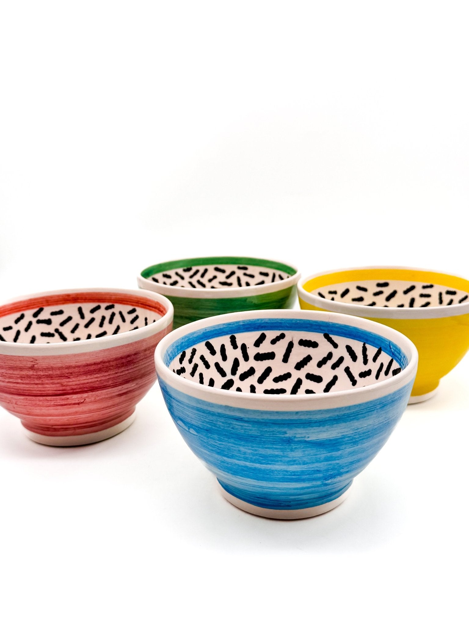 Set de 4 cuencos Sass-Y - moruecoceramicas