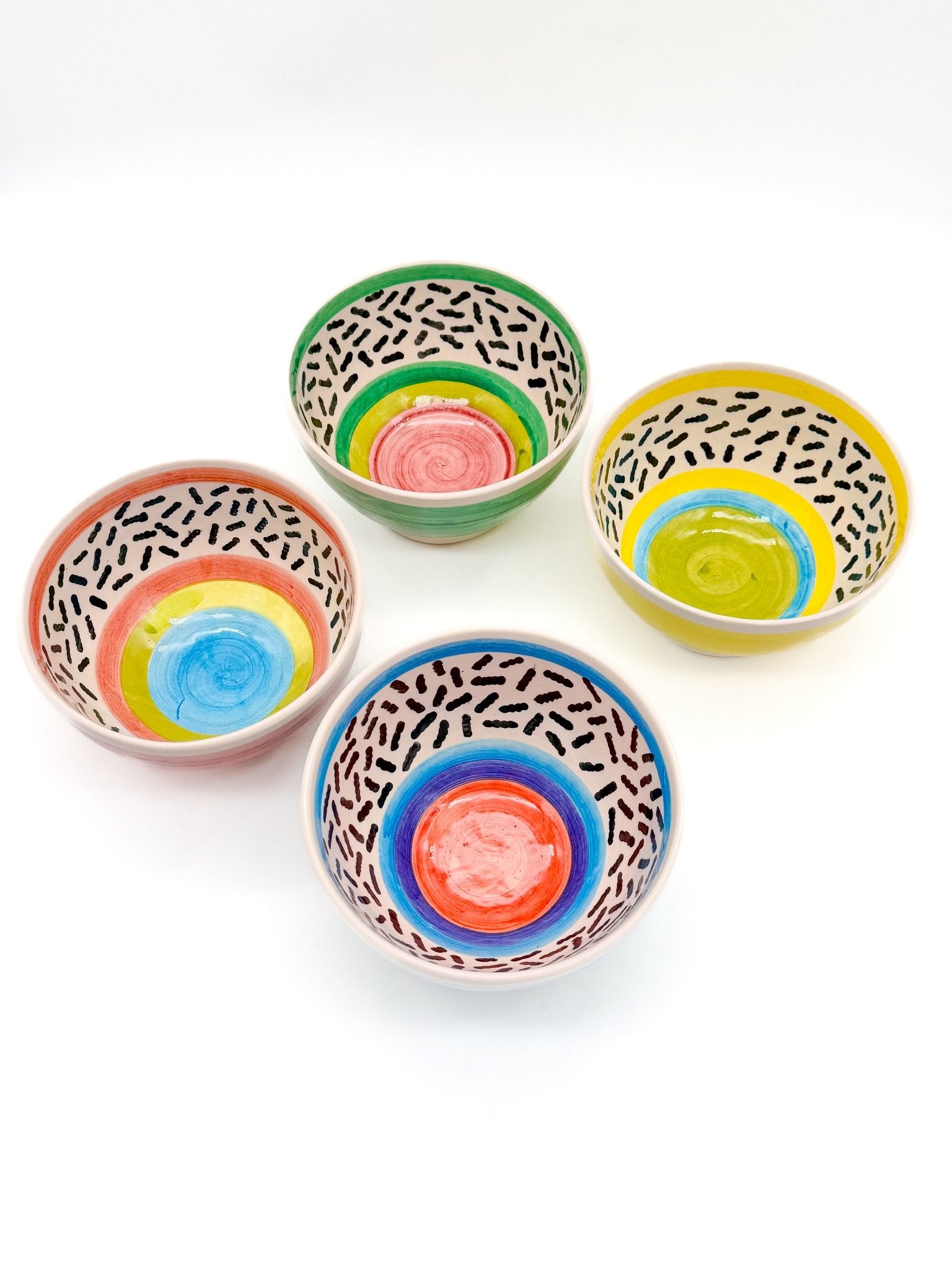 Set de 4 cuencos Sass-Y - moruecoceramicas