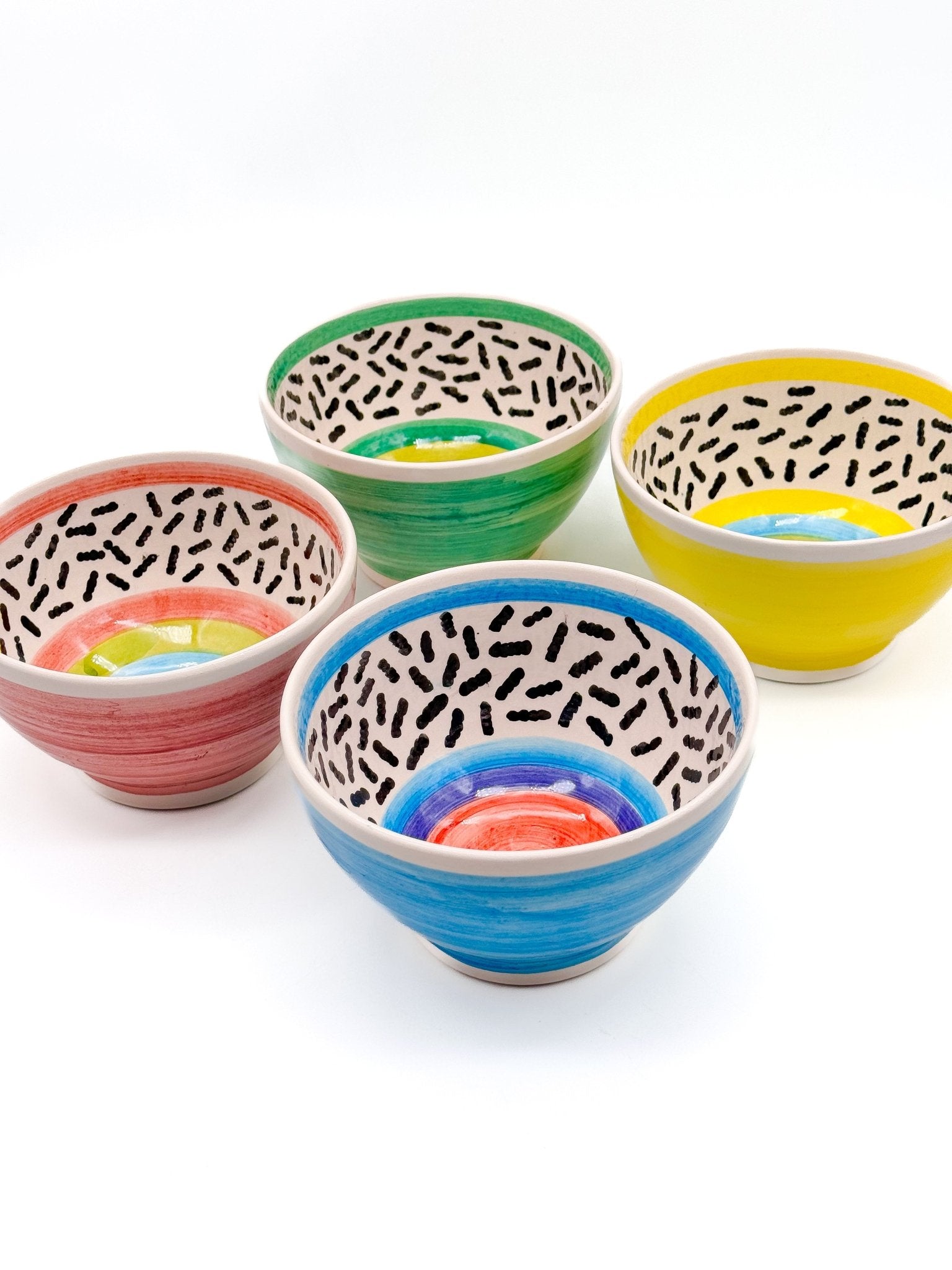 Set de 4 cuencos Sass-Y - moruecoceramicas