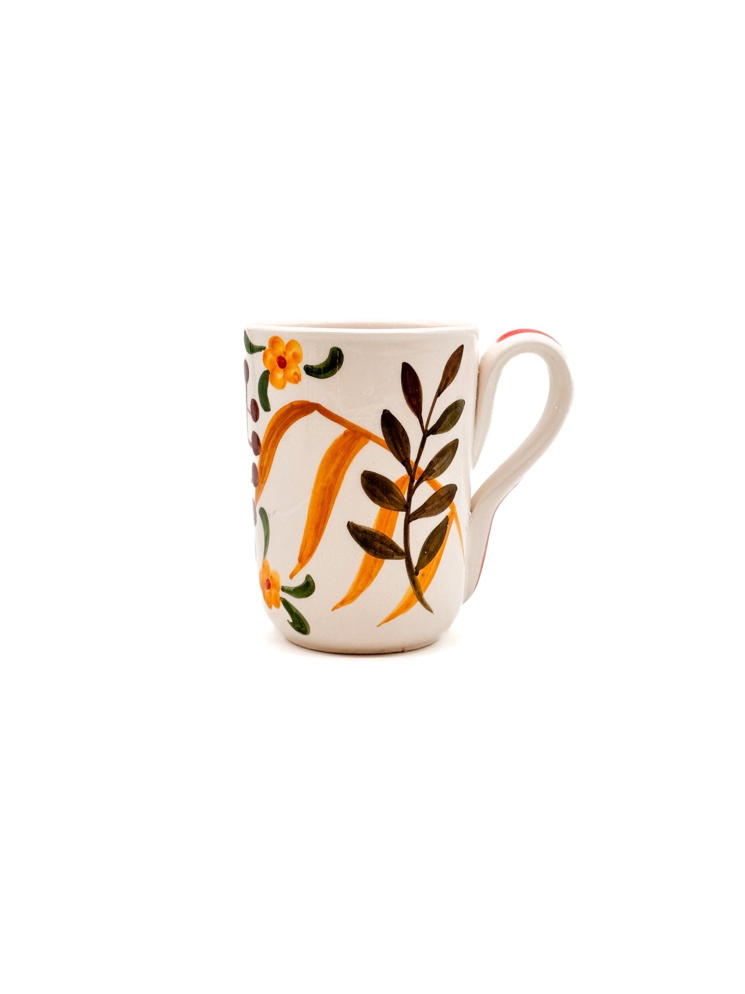 Taza artesanal Sp02 - moruecoceramicas