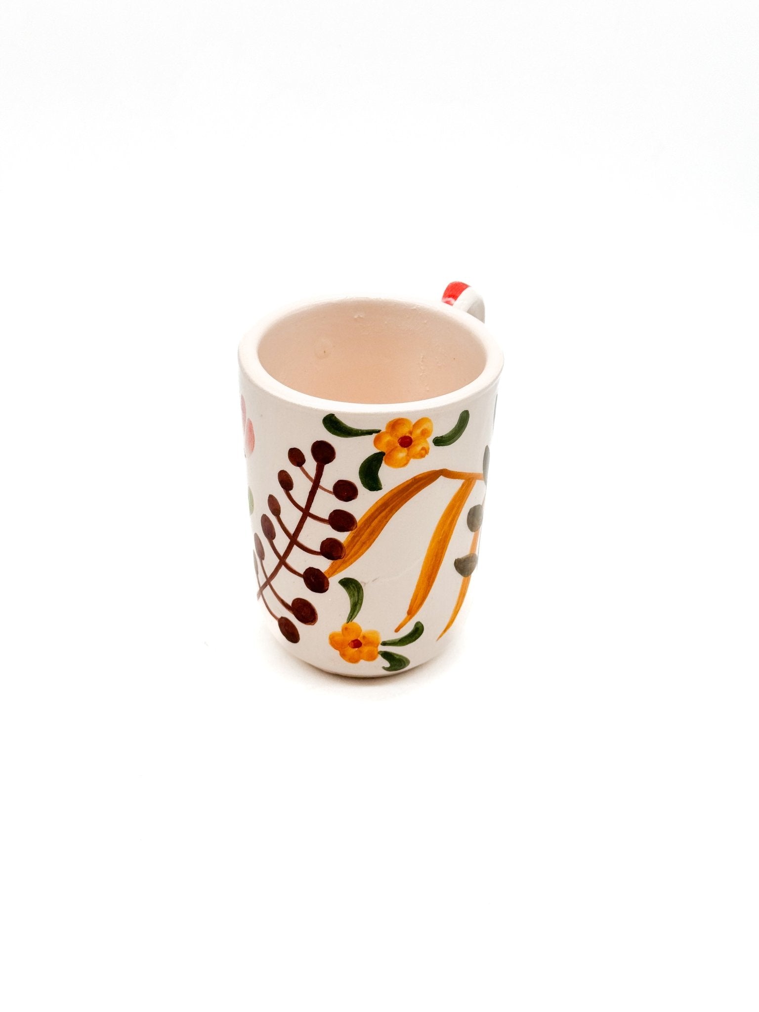 Taza artesanal Sp02 - moruecoceramicas