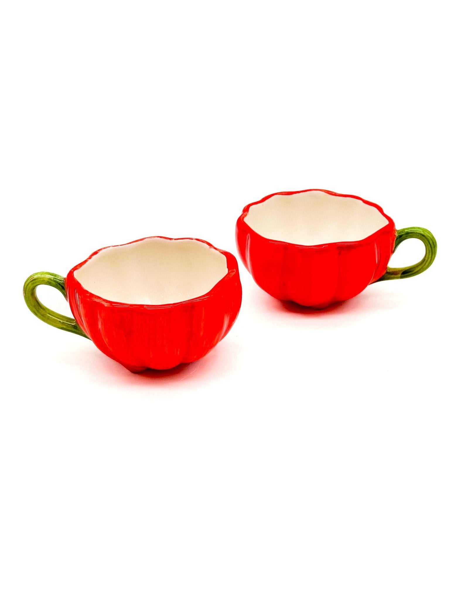 Taza de café Tomate - moruecoceramicas