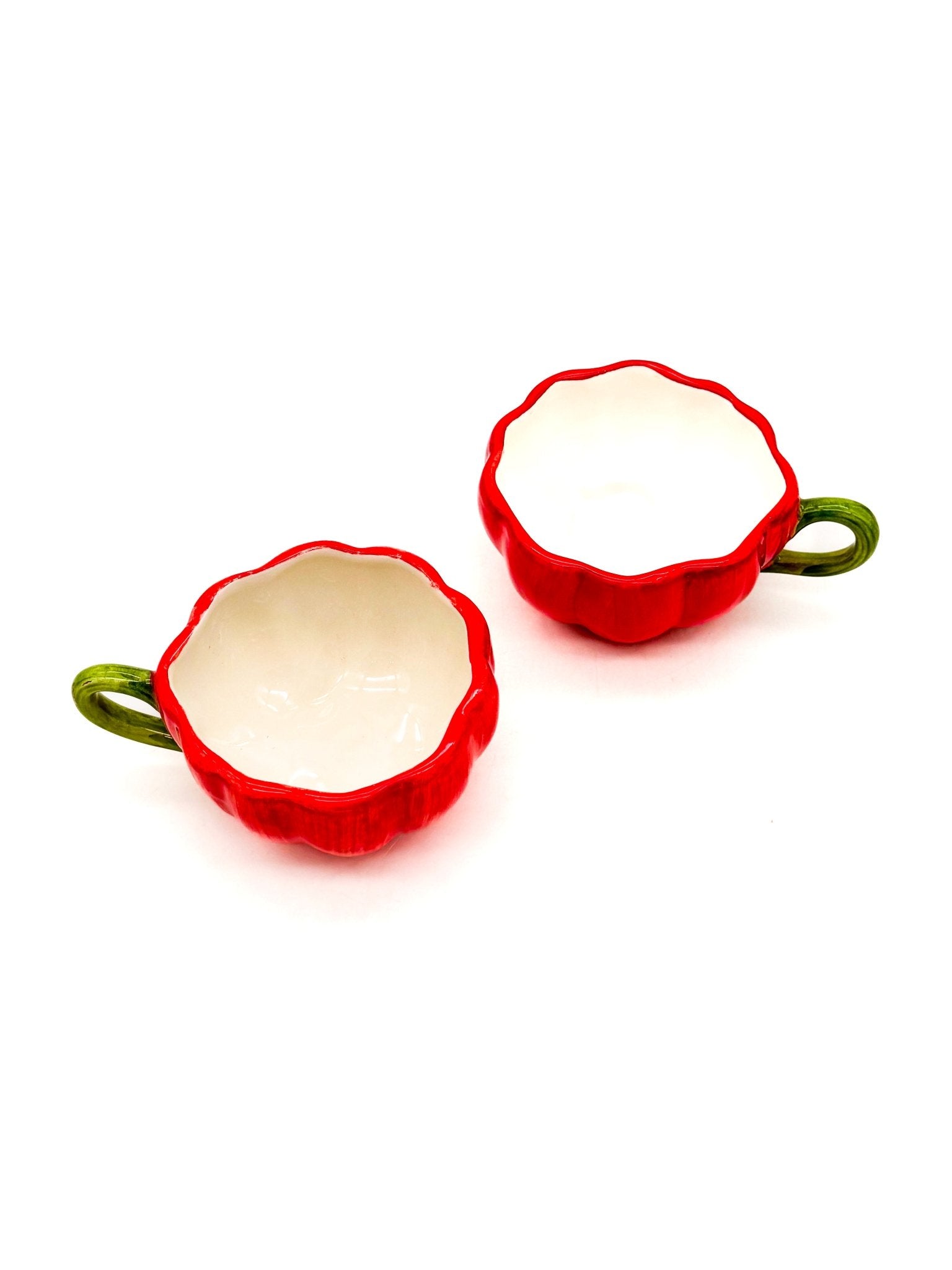 Taza de café Tomate - moruecoceramicas