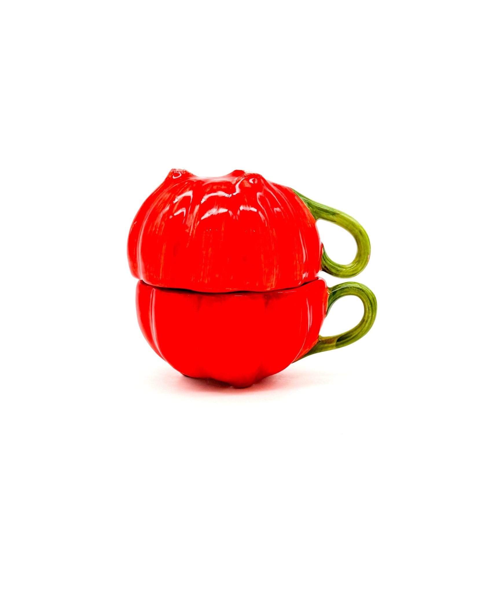 Taza de café Tomate - moruecoceramicas