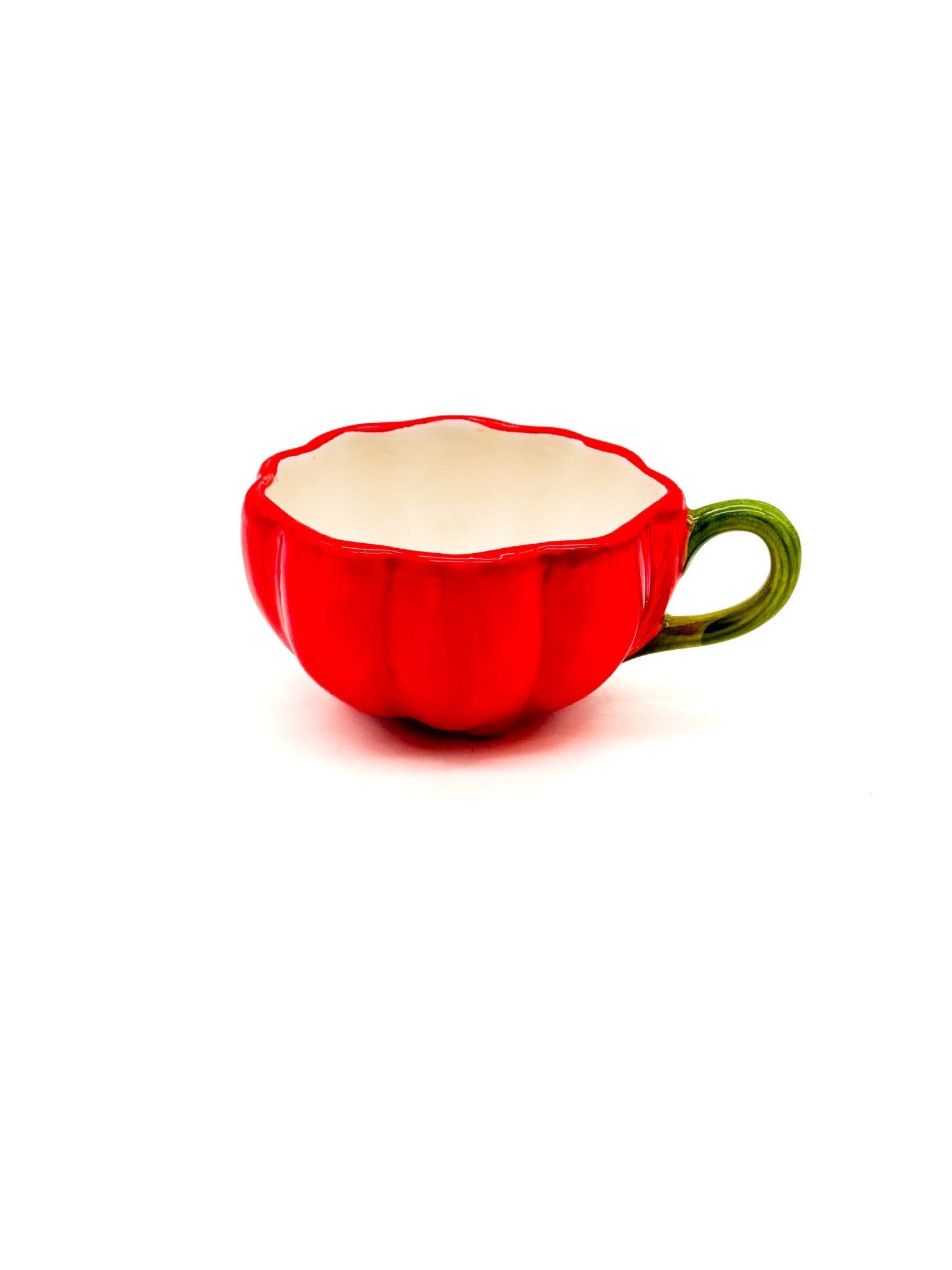 Taza de café Tomate - moruecoceramicas