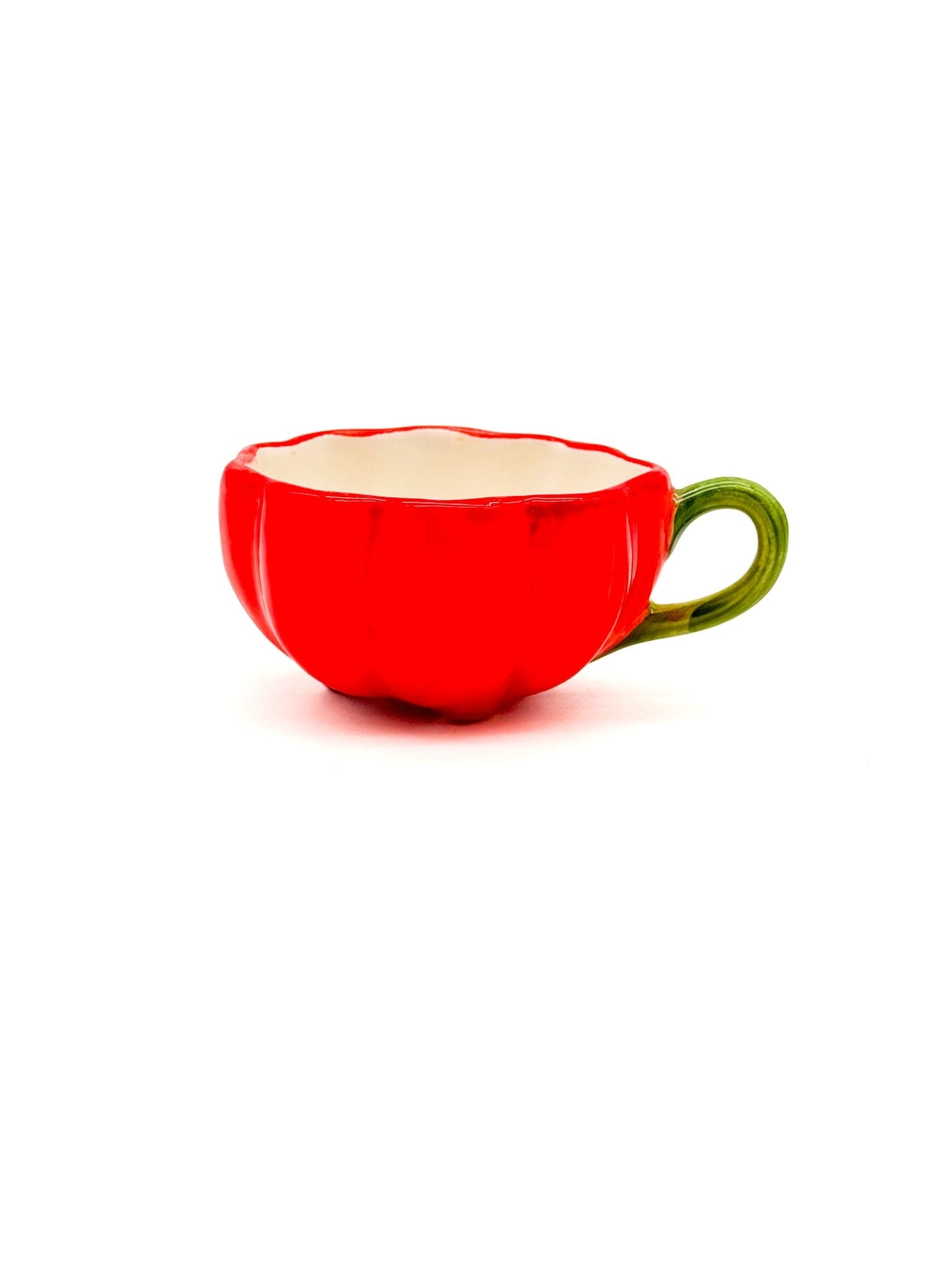 Taza de café Tomate - moruecoceramicas