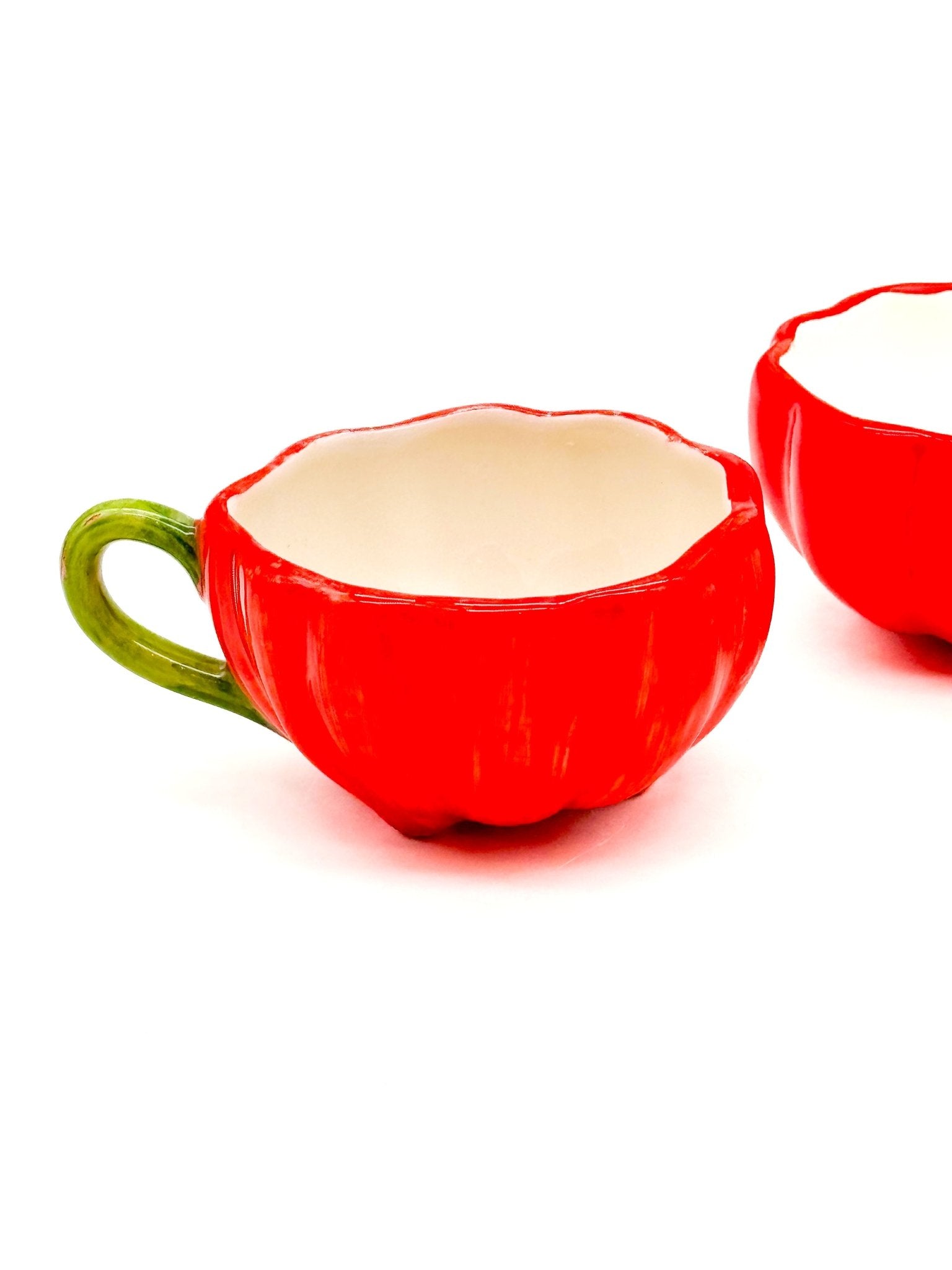 Taza de café Tomate - moruecoceramicas