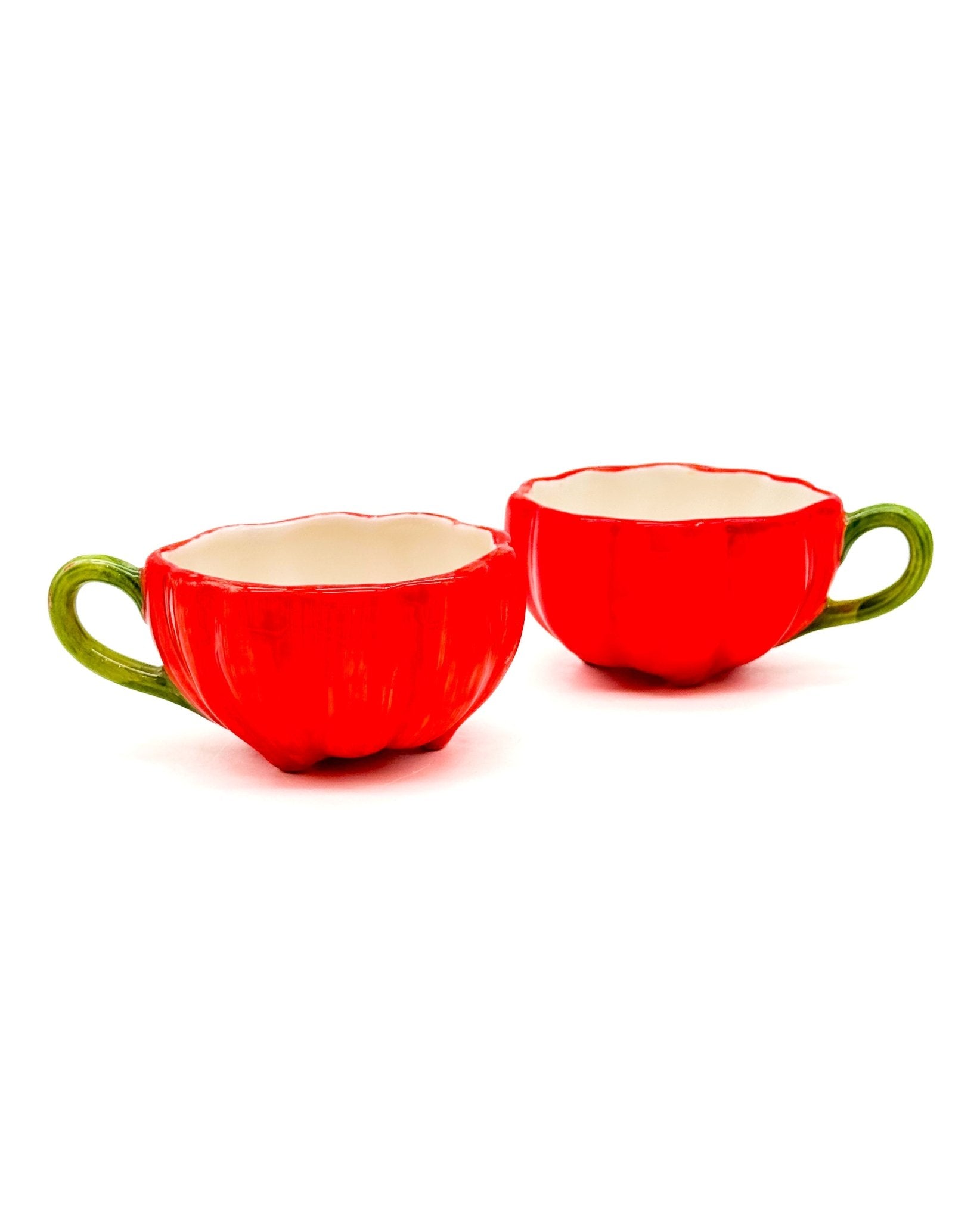 Taza de café Tomate - moruecoceramicas