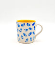 Taza Drops Blue-Yellow - DUO - moruecoceramicas