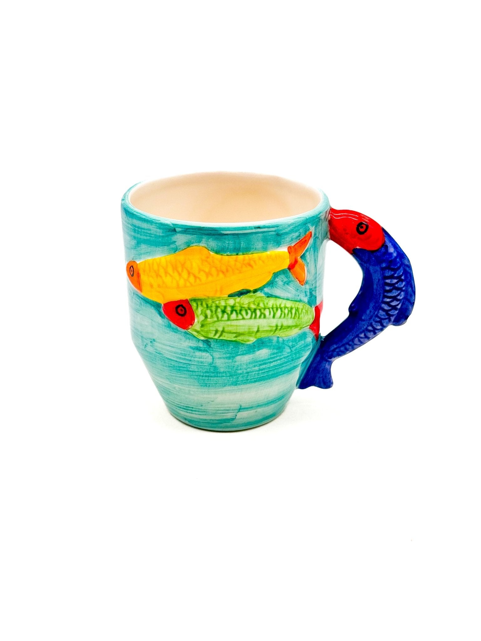 Taza El Mar Turquesa - moruecoceramicas