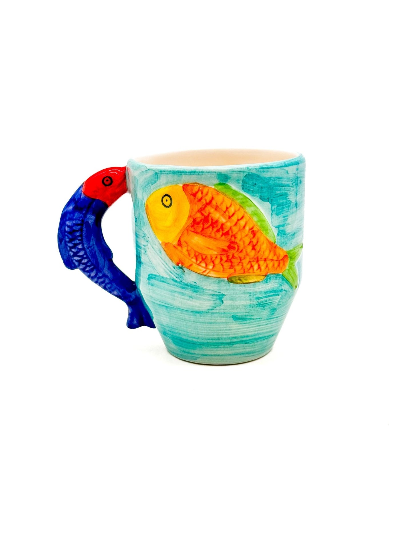 Taza El Mar Turquesa - moruecoceramicas