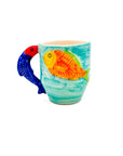 Taza El Mar Turquesa - moruecoceramicas