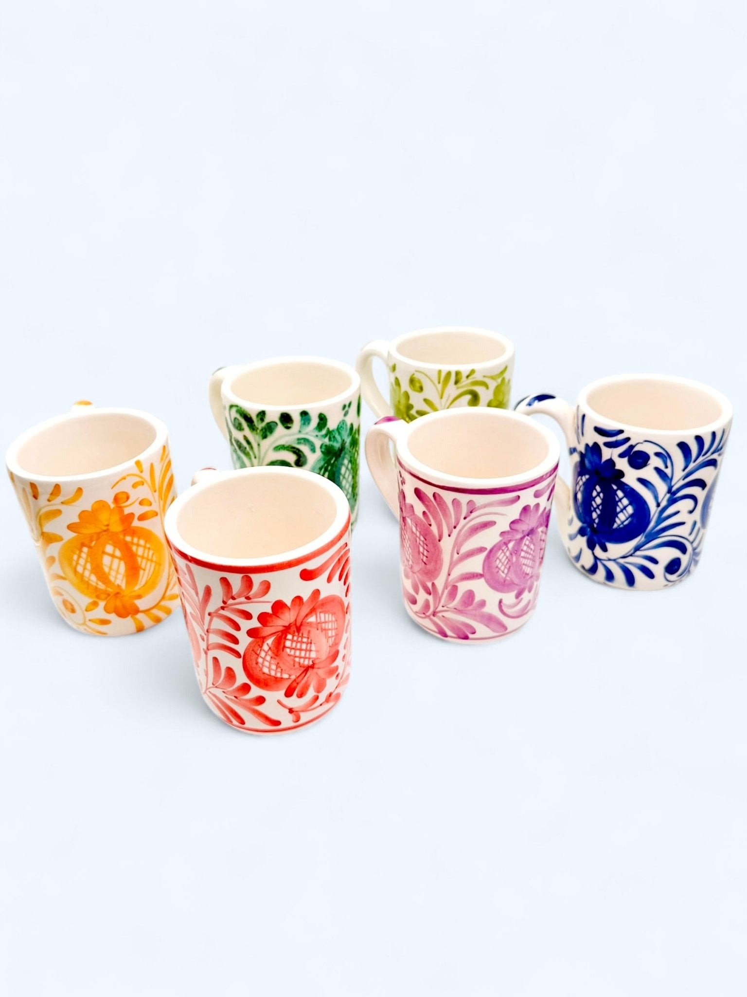 Taza Granada AE - moruecoceramicas