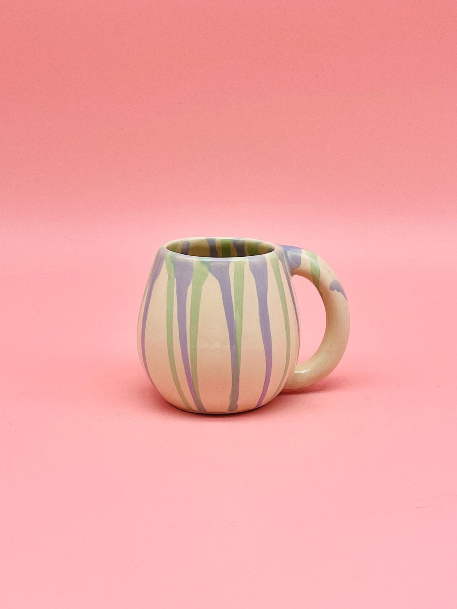 Taza Ice Cream Mint-Purple - moruecoceramicas