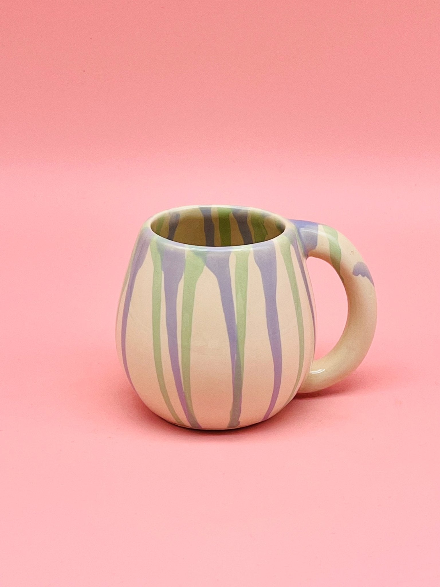 Taza Ice Cream Mint-Purple - moruecoceramicas