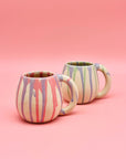 Taza Ice Cream Mint-Purple - moruecoceramicas