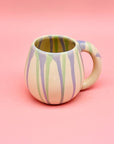 Taza Ice Cream Mint-Purple - moruecoceramicas