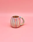 Taza Ice Cream Purple-Pink - moruecoceramicas