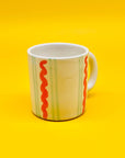 Taza Mint-Orange Morueco - moruecoceramicas