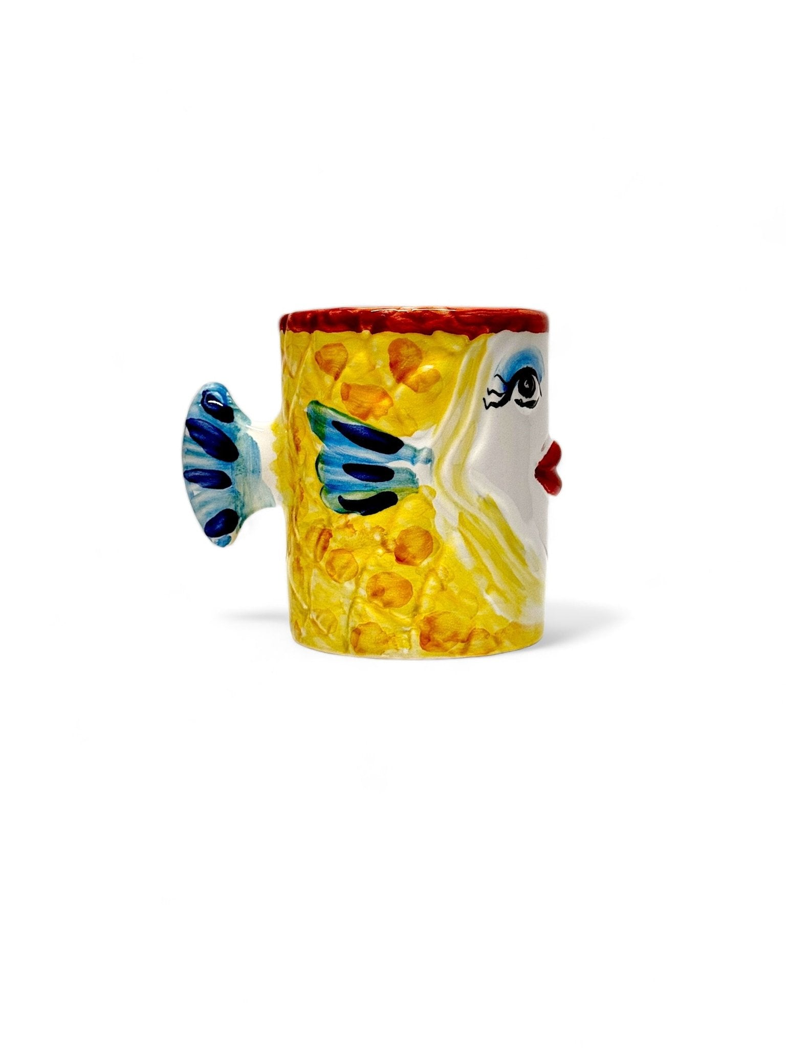 Taza Sexy Fish 02 - moruecoceramicas